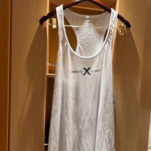 Celebrity Cruise Ladies Tank Top Size XL